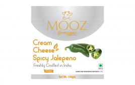 Mooz Cream Cheese Spicy Jalapeno  Pack  150 grams